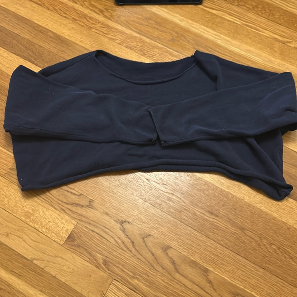 Brandy Melville Cropped Off the Shoulder Top